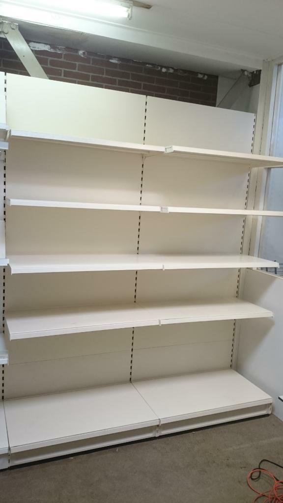 Tegometall winkelstellingen,winkel stelllingen,winkelrekken, Zakelijke goederen, Kantoor en Winkelinrichting | Winkel en Inventaris