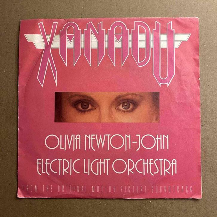 Olivia Newton-John, Electric Light Orchestra – Xanadu / Fool, Cd's en Dvd's, Vinyl Singles, Ophalen of Verzenden