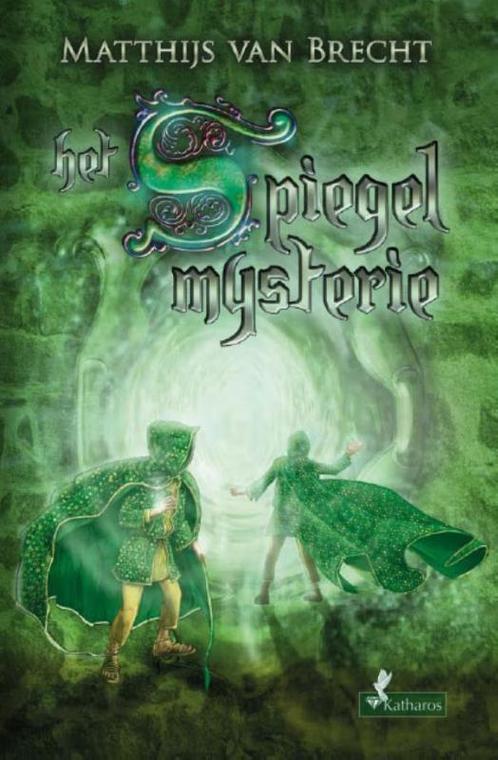 Het spiegelmysterie 9789082409802 Matthijs van Brecht, Boeken, Kinderboeken | Jeugd | 10 tot 12 jaar, Gelezen, Verzenden