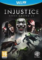 Injustice Gods Among Us (Wii U Games) (Nintendo Wii U), Spelcomputers en Games, Ophalen of Verzenden, Zo goed als nieuw
