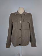 Vila dark neutral melange knit jacket, Small, Verzenden, Nieuw