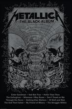 Poster Metallica Black Album 61x91,5cm, Verzamelen, Verzenden, Nieuw, A1 t/m A3