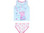 Meisjes ondergoedset - Peppa Pig - Blauw, Verzenden, Nieuw