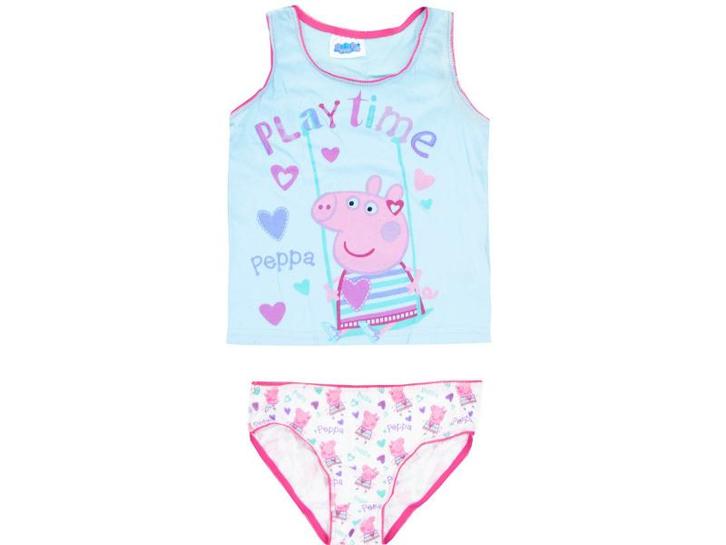 Meisjes ondergoedset - Peppa Pig - Blauw, Kinderen en Baby's, Kinderkleding | Schoenen en Sokken, Verzenden