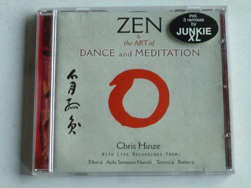 Zen & the Art of Dance and Meditation / Chris Hinze, Cd's en Dvd's, Cd's | Meditatie en Spiritualiteit, Verzenden