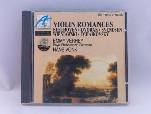 Violin Romances - Emmy Verhey / Hans vonk, Cd's en Dvd's, Cd's | Klassiek, Verzenden