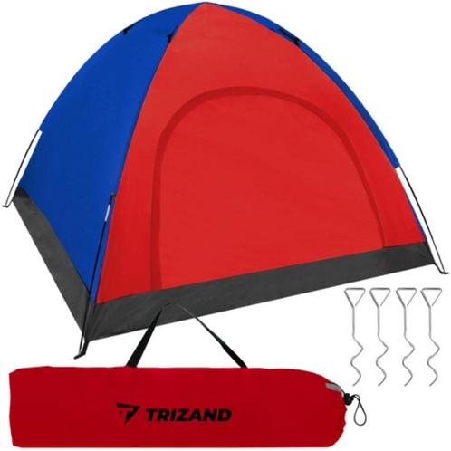 Trizand Comfortabele 4-Persoons Tent voor Kamperen en Gez..., Caravans en Kamperen, Tenten, Nieuw, Ophalen of Verzenden