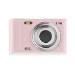 Digitale camera roze - 2.7K video vlog camera - 48MP - 8x, Verzenden, Nieuw