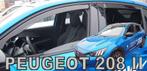 Peugeot zijwindschermen raamspoilers fenders oa Partner 205