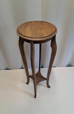 Plantentafel - Bijzettafel - Eikenhout - hoog 100 cm!