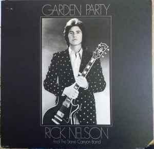 LP gebruikt - Rick Nelson And The Stone Canyon Band - Gar..., Cd's en Dvd's, Vinyl | Rock, Zo goed als nieuw, Verzenden