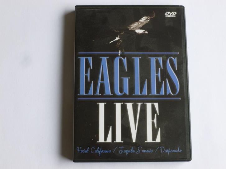 Eagles - Live (USA Aspen 1994) DVD, Cd's en Dvd's, Dvd's | Muziek en Concerten, Zo goed als nieuw, Verzenden