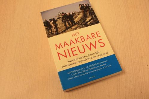 9789050189187 Het maakbare nieuws / antwoord op Joris Luy..., Boeken, Godsdienst en Theologie, Verzenden
