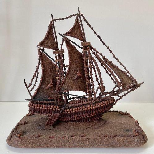 Kruidnagel Scheepsmodel VOC Schip - Indonesië (Zonder, Antiek en Kunst, Kunst | Niet-Westerse kunst