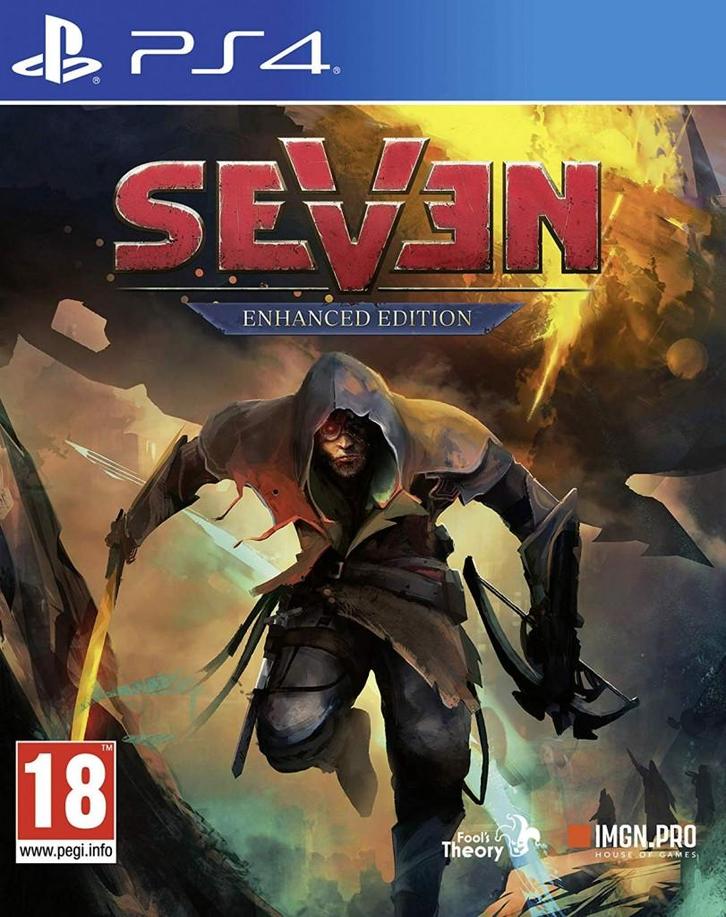 Seven Enhanced Edition (PlayStation 4), Spelcomputers en Games, Games | Sony PlayStation 4, Gebruikt, Vanaf 12 jaar, Verzenden