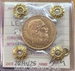 België. Leopold II. 20 Francs 1875