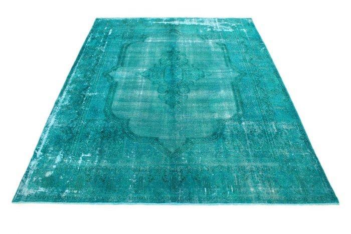 Designer vintage art tapijt - Tapijt - 410 cm - 320 cm -, Huis en Inrichting, Stoffering | Tapijten en Kleden