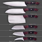Keukenmes - Kitchen knife set - Premium keukenmessen voor, Antiek en Kunst