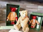Steiff - Teddybeer 1Xenia 2alfonzo un baby et un plus grand, Antiek en Kunst