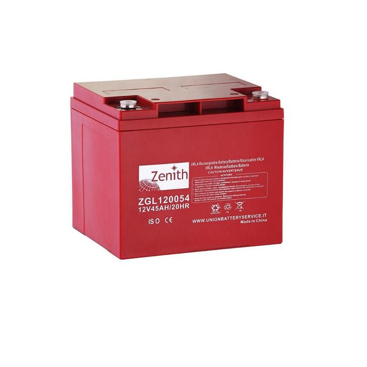 Zenith VRLA accu | ZGL120054 | 12V 45Ah, Auto-onderdelen, Accu's en Toebehoren, Ophalen of Verzenden