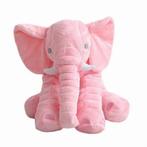 Uniek cadeau: grote roze olifant knuffel - perfect voor b..., Ophalen of Verzenden, Nieuw, Olifant