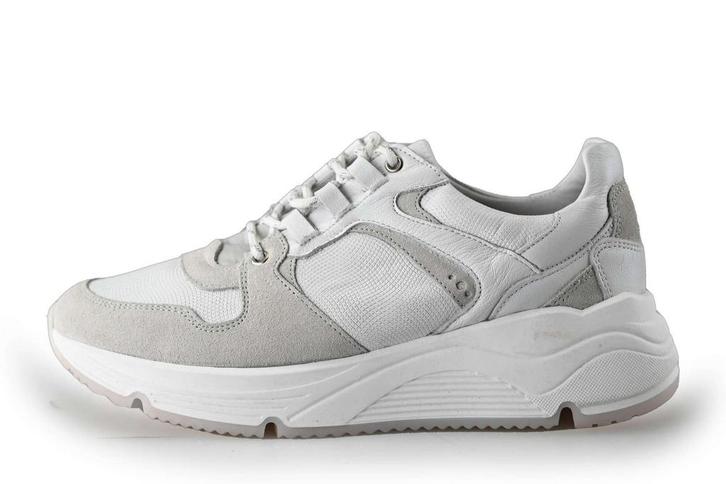AQA Sneakers in maat 42 Wit | 10% extra korting, Kleding | Dames, Schoenen, Wit, Zo goed als nieuw, Sneakers of Gympen, Verzenden