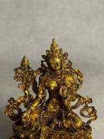 Groene Tara - Brons - Nepal - Eind 20e eeuw, Antiek en Kunst