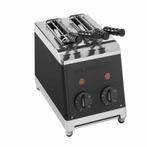 Milan Toast Tosti maker met 2 sneden | zwart, Verzenden, Nieuw in verpakking