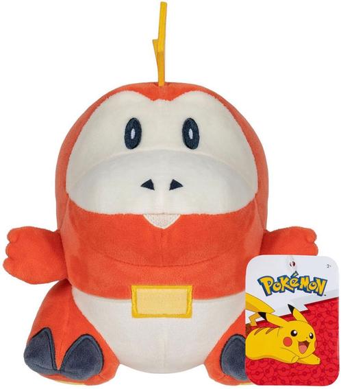 Pokemon - Fuecoco Knuffel (20 cm) | Pokémon - Hobby, Kinderen en Baby's, Speelgoed | Knuffels en Pluche, Nieuw, Verzenden