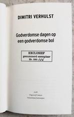 Dimitri Verhulst & Tom Lanoye - Godverdomse dagen