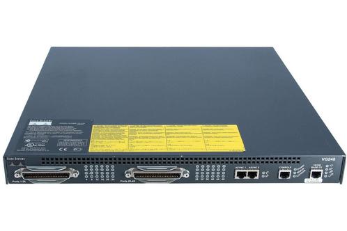 Cisco VG248 48 Port Voice over IP analog phone gateway -, Telecommunicatie, Datacommunicatie en VoIP, Zo goed als nieuw, Ophalen of Verzenden
