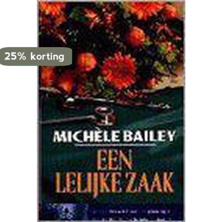 LELIJKE ZAAK 9789024525188 M. Bailey, Boeken, Thrillers, Gelezen, Verzenden