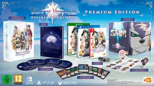 Tales of Vesperia-Definitive Edition Premium Edition, Spelcomputers en Games, Games | Sony PlayStation 4, Nieuw, Ophalen of Verzenden