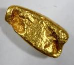 Goud Goud nugget- 1.2 g, Verzamelen, Mineralen en Fossielen