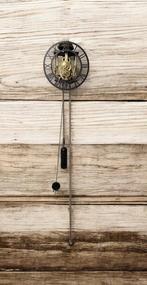 Friese staartklok - Ontwerp Messing - 1850-1900, with later, Antiek en Kunst