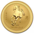Gouden Lunar I - 1 oz 2002 Year of the Horse, Postzegels en Munten, Munten | Oceanië, Goud, Losse munt, Verzenden