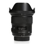 Sigma 24mm F1.4 DG HSM Art - Nikon F, Audio, Tv en Foto, Fotografie | Lenzen en Objectieven, Ophalen of Verzenden, Zo goed als nieuw