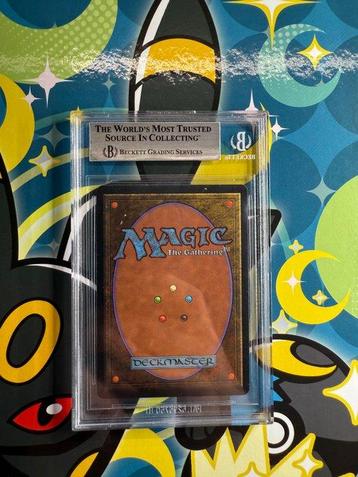 Wizards of The Coast Graded card - Magic: The Gathering beschikbaar voor biedingen
