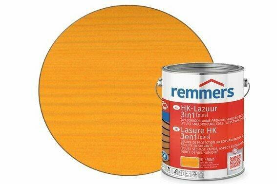 Remmers HK-lazuur Plus Grenen, Doe-het-zelf en Verbouw, Verf, Beits en Lak, Verzenden