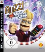 Buzz! Quiz World-Duits (PlayStation 3) Gebruikt, Ophalen of Verzenden, Zo goed als nieuw