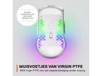 SteelSeries Aerox 3 Wireless (2022 Edition) - Draadloze, Verzenden, Zo goed als nieuw