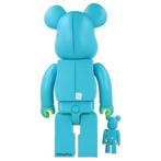 400% & 100% Bearbrick Set - Bunny (Toy Story 4)
