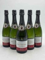 Vranken, Brut Retro - Champagne Brut - 6 Flessen (0.75, Nieuw