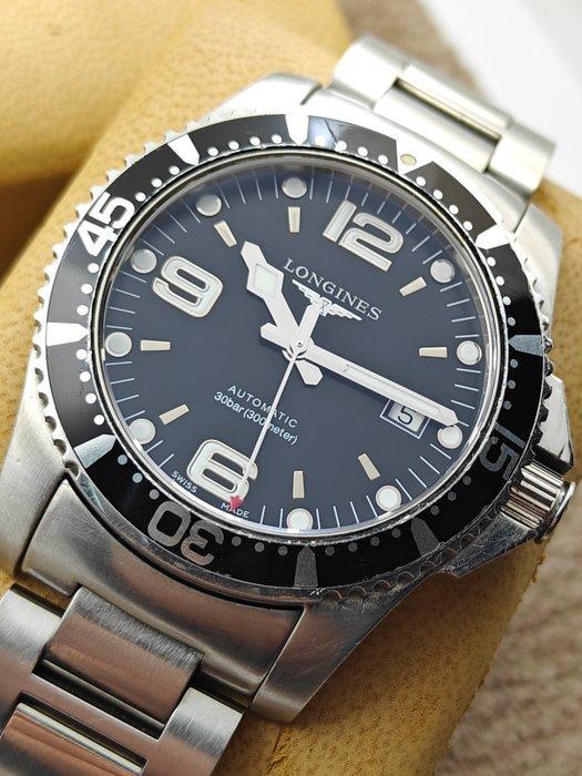 Longines - HydroConquest Automatic Diver Watch - L3.642.4 -, Sieraden, Tassen en Uiterlijk, Horloges | Antiek