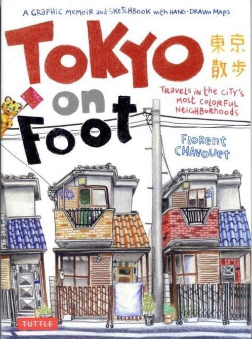 9784805311370 Tokyo On Foot | Tweedehands, Boeken, Biografieën, Zo goed als nieuw, Verzenden