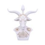 Nemesis Now - Baphomet Bust (White) 33.5cm, Verzamelen, Beelden en Beeldjes, Verzenden, Nieuw