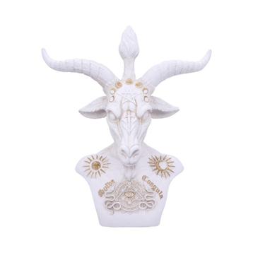 Nemesis Now - Baphomet Bust (White) 33.5cm beschikbaar voor biedingen