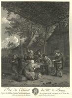 Cornelis Dusart (1660–1704), after - Scena familiare, Antiek en Kunst