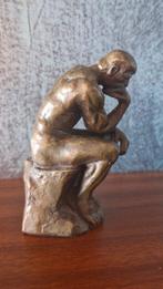 after Rodin - Beeld, Le Penseur - 14 cm - Brons, Antiek en Kunst