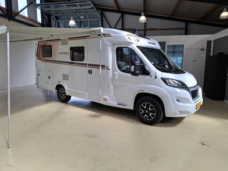 2021 Weinsberg Pepper 650MEG 160PK Enkele Bedden Solar 26Dkm, Caravans en Kamperen, Campers, Cassettetoilet, ABS, Achteruitrijcamera